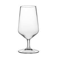 1x Bierglas 40cl Kunststof Tritan Speciaal Bier Op Voet Glashelder BPA vrij