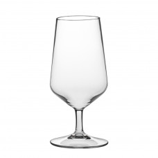 1x Bierglas 40cl Kunststof Tritan Speciaal Bier Op Voet Glashelder BPA vrij