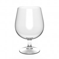 1x Bierglas 50cl Kunststof Tritan Speciaal Bier Palm Bolle Kelk Glashelder BPA vrij