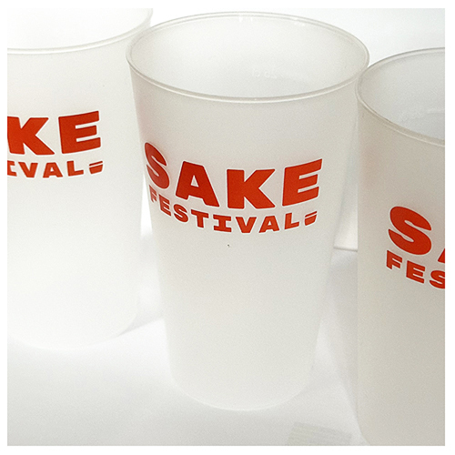 Herbruikbare Bekers Bedrukken - Sake Festival