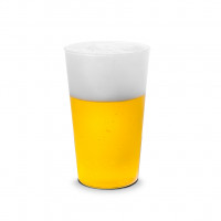 400x Herbruikbare Bekers Duurzaam Ecologisch BPA Vrij 25 cl Ø 7 cm · 11,8 cm