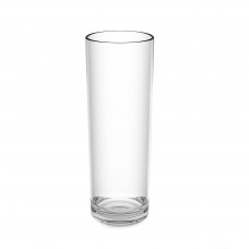 1x Longdrinkglas Drinkglas 23cl Kunststof Polycarbonaat Glashelder 0.23 l Ø 5 cm · 14.6 cm