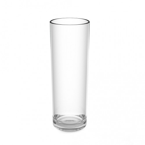 1x Longdrinkglas Drinkglas 23cl Kunststof Polycarbonaat Glashelder 0.23 l Ø 5 cm · 14.6 cm