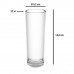 1x Longdrinkglas Drinkglas 23cl Kunststof Polycarbonaat Glashelder 0.23 l Ø 5 cm · 14.6 cm