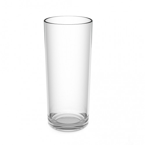 1x Longdrinkglas Drinkglas 33cl Kunststof Polycarbonaat Glashelder 0.33 l Ø 5 cm · 14.6 cm