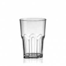 1x Longdrinkglas Drinkglas 40cl Kunststof Polycarbonaat Glashelder BPA vrij 0.35 l Ø 8.5 cm · 12 cm