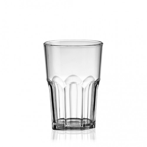 1x Longdrinkglas Drinkglas 40cl Kunststof Polycarbonaat Glashelder BPA vrij 0.35 l Ø 8.5 cm · 12 cm