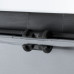 1x Stapelbare Opbergbak 40L Euronorm 600 x 400 x 235 mm Met Afsluitbare Deksel